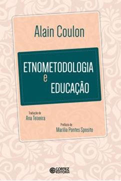 Imagem de ETNOMETODOLOGIA E EDUCACAO