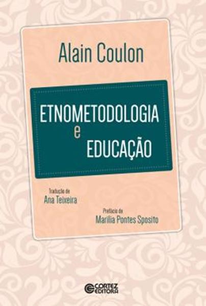 Picture of ETNOMETODOLOGIA E EDUCACAO
