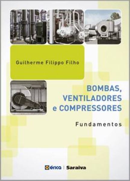 Picture of BOMBAS, VENTILADORES E COMPRESSORES - FUNDAMENTOS