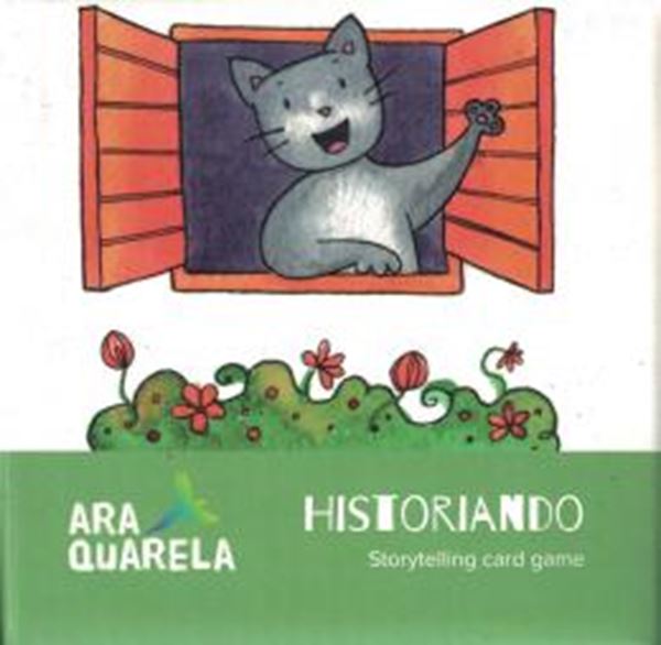Picture of HISTORIANDO - JOGO DE CARTAS PARA CONTAR HISTORIAS
