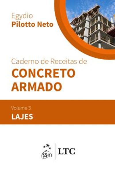 Picture of CADERNO DE RECEITAS DE CONCRETO ARMADO VOL. 3 - LAJES