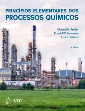 Imagem de PRINCIPIOS ELEMENTARES DOS PROCESSOS QUIMICOS - 4ª ED