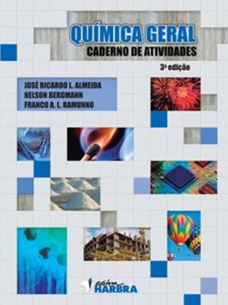 Picture of QUIMICA GERAL - CADERNO DE ATIVIDADES - 3ª ED