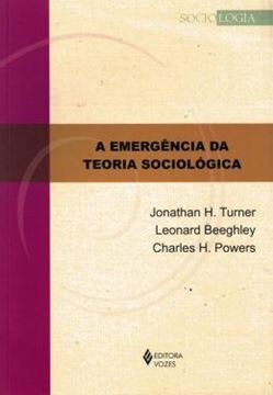 Imagem de A EMERGENCIA DA TEORIA SOCIOLOGICA