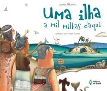 Imagem de UMA ILHA A MIL MILHAS DAQUI