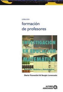 Imagem de INVESTIGACION EM EDUCACION MATEMATICA - RECORRIDOS HISTORICOS Y METODOLOGICOS