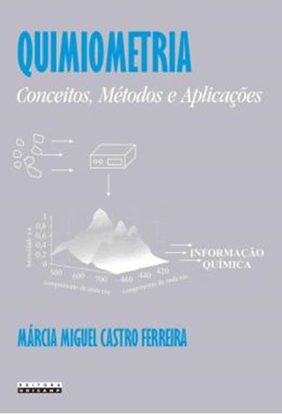 Picture of QUIMIOMETRIA - CONCEITOS, METODOS E APLICACOES
