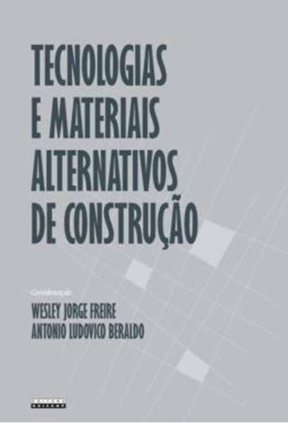 Picture of TECNOLOGIAS E MATERIAIS ALTERNATIVOS DE CONSTRUCAO