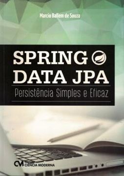 Imagem de SPRING DATA JPA - PERSISTENCIA SIMPLES E EFICAZ
