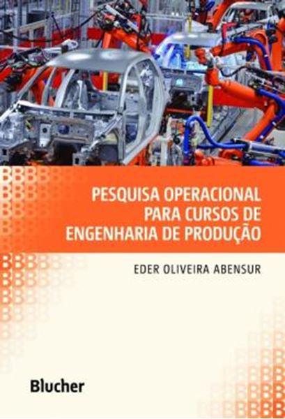Picture of PESQUISA OPERACIONAL PARA CURSOS DE ENGENHARIA DE PRODUCAO