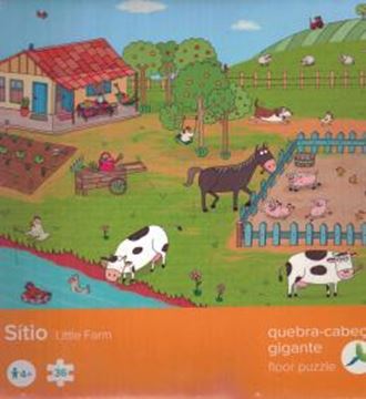 Imagem de QUEBRA-CABECA GIGANTE - SITIO - 36 PECAS
