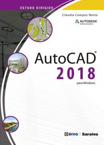Picture of ESTUDO DIRIGIDO AUTODESK AUTOCAD 2018 PARA WINDOWS 