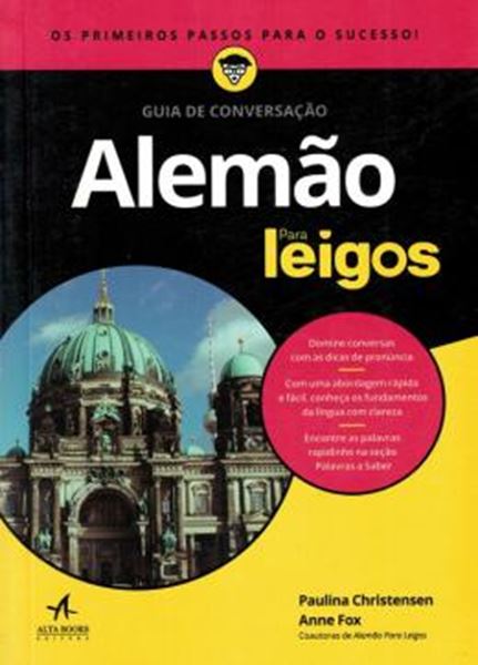 Picture of GUIA DE CONVERSACAO ALEMAO PARA LEIGOS