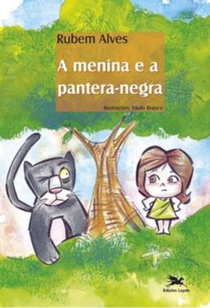 Picture of A MENINA E A PANTERA NEGRA
