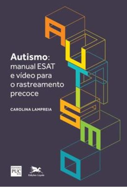 Picture of AUTISMO - MANUAL ESAT E VIDEO PARA RASTREAMENTO PRECOCE