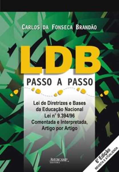 Picture of LDB PASSO A PASSO - LEI Nº 9.394/96 - 6ª ED
