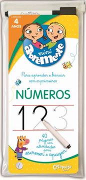 Imagem de ABREMENTE ESCREVE E APAGA - NUMEROS - A PARTIR DE 4 ANOS