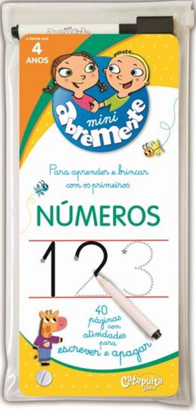 Picture of ABREMENTE ESCREVE E APAGA - NUMEROS - A PARTIR DE 4 ANOS