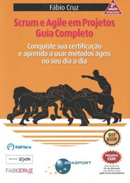 Imagem de SCRUM E AGILE EM PROJETOS - 2ª ED