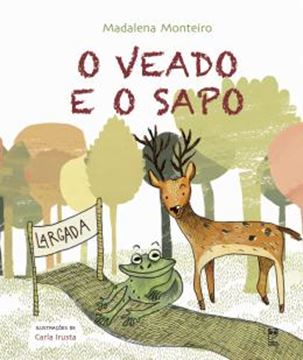 Imagem de VEADO E O SAPO, O
