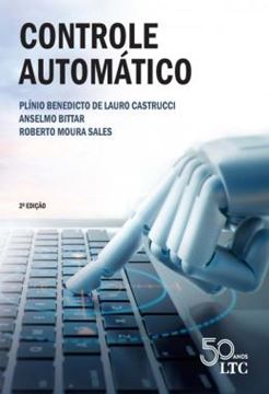Imagem de CONTROLE AUTOMATICO - 2ª ED