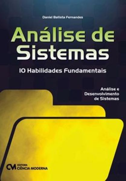Picture of ANALISE DE SISTEMAS - 10 HABILIDADES FUNDAMENTAIS