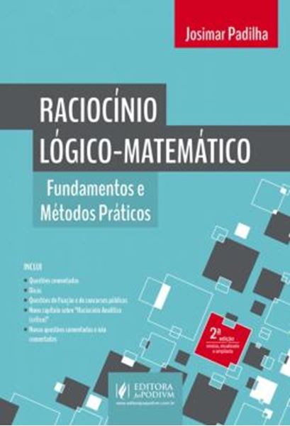 Picture of RACIOCINIO LOGICO-MATEMATICO - FUNDAMENTOS E METODOS PRATICOS - 2ª ED