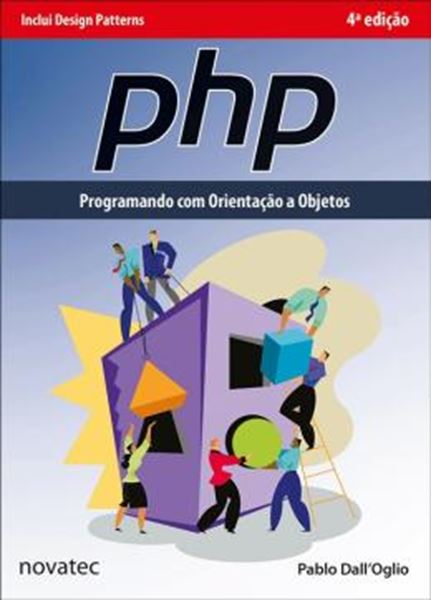 Picture of PHP - PROGRAMANDO COM ORIENTACAO A OBJETOS - 4ª ED