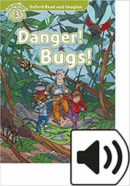 Picture of DANGER! BUGS! WITH MP3 PACK