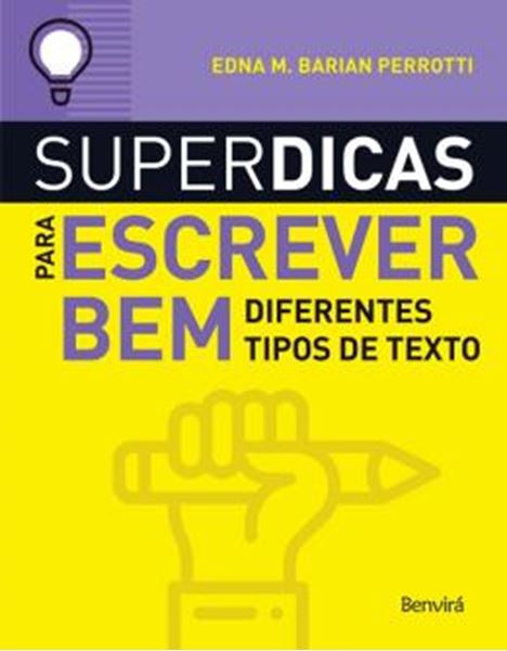 Picture of SUPERDICAS PARA ESCREVER BEM DIFERENTES TIPOS DE TEXTO - 3ª ED