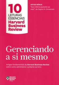Imagem de GERENCIANDO A SI MESMO