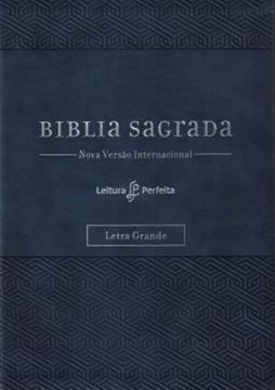 Imagem de SUA BIBLIA - LETRA GRANDE - CAPA AZUL