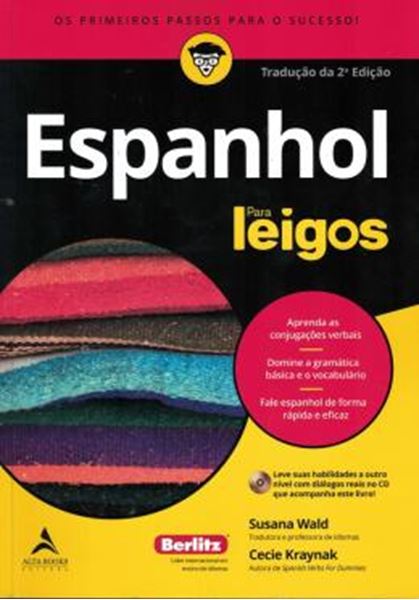Picture of ESPANHOL PARA LEIGOS - 2ª ED