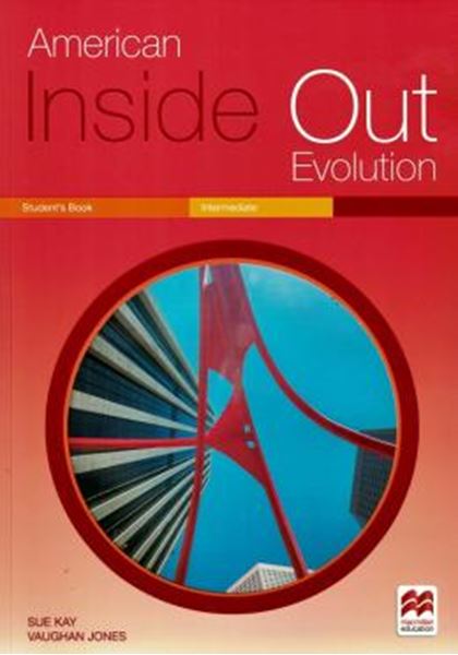 Picture of AMERICAN INSIDE OUT EVOLUTION INTERMEDIATE - STUDENTS PACK WITH WORKBOOK - WITH KEY