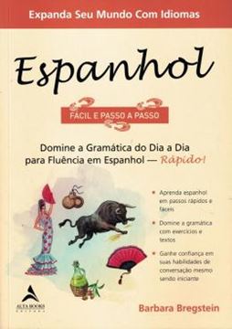 Imagem de ESPANHOL FACIL E PASSO A PASSO - DOMINE A GRAMATICA DO DIA A DIA PARA FLUENCIA EM ESPANHOL