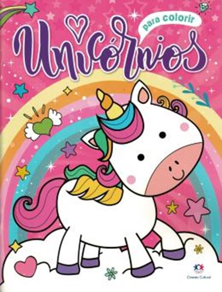 Picture of UNICORNIOS PARA COLORIR