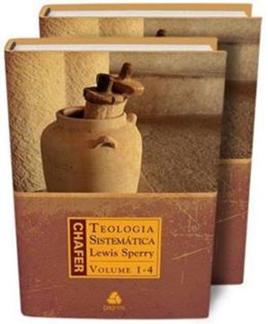 Imagem de TEOLOGIA SISTEMATICA DE CHAFER - VOLUME 1 E 2