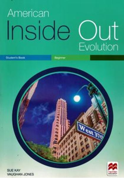 Picture of AMERICAN INSIDE OUT EVOLUTION - BEGINNER - STUDENTS PACK WITH WORKBOOK - WITH KEY
