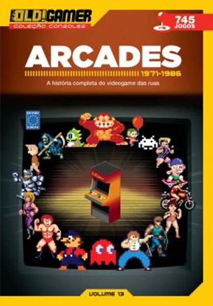 Picture of DOSSIE OLD! GAMER 13 - ARCADES - PARTE 1- 745 JOGOS