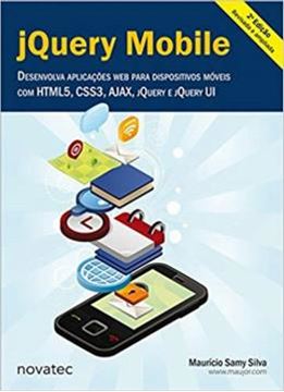 Imagem de JQUERY MOBILE - 2ª ED.