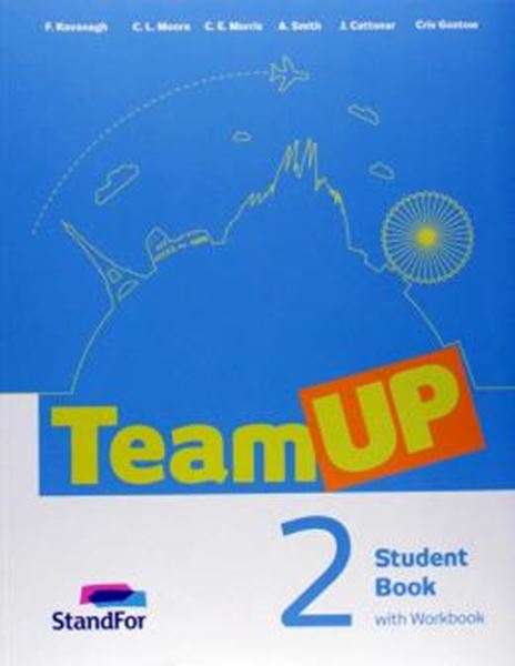 Picture of TEAM UP 2 - 7º ANO - STUDENT BOOK WITH WORKBOOK