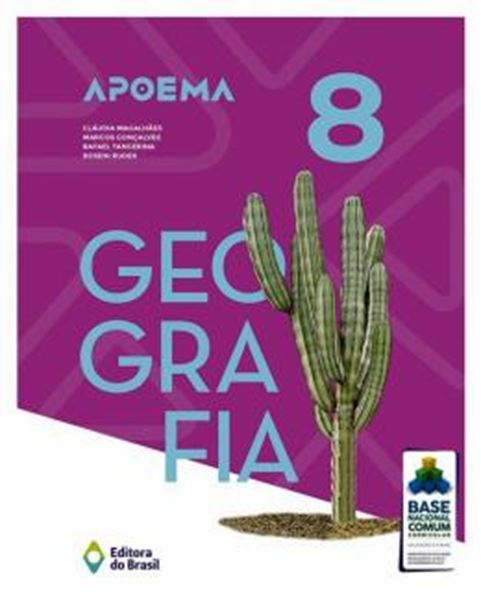Picture of APOEMA GEOGRAFIA - 8º ANO - BNCC - 2ª ED