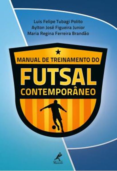 Picture of MANUAL DE TREINAMENTO DO FUTSAL CONTEMPORANEO