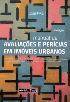 Imagem de MANUAL DE AVALIACOES E PERICIAS EM IMOVEIS URBANOS - 5ª ED.