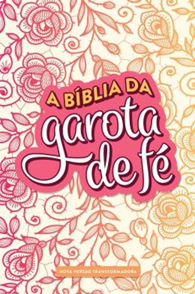 Picture of A BIBLIA DA GAROTA DE FE - NVT - ROSAS