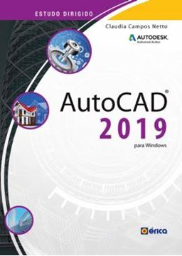 Imagem de ESTUDO DIRIGIDO DE AUTOCAD 2019