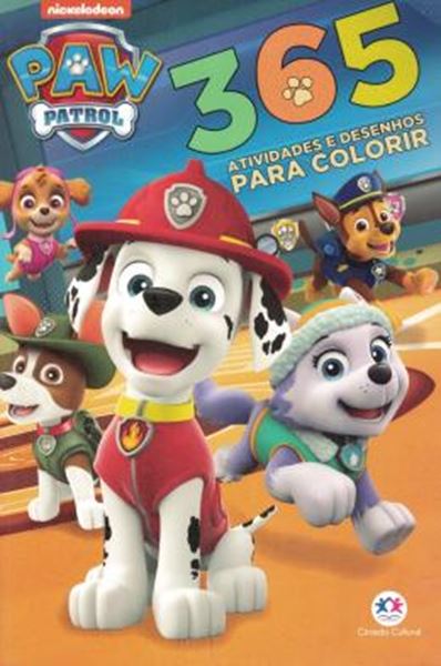 Picture of PATRULHA CANINA - 365 ATIVIDADES E DESENHOS PARA COLORIR - 3ª ED