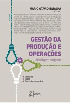 Imagem de GESTAO DA PRODUCAO E OPERACOES - ABORDAGEM INTEGRADA