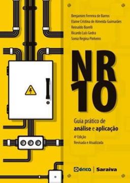 Imagem de NR-10 - GUIA PRATICO DE ANALISE E APLICACAO - 4ª ED.