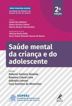 Imagem de SAUDE MENTAL DA CRIANCA E DO ADOLESCENTE - 2ª ED